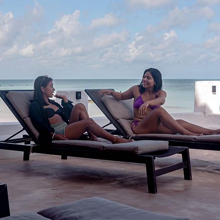 Golden Paradise Beachfront Isla Holbox Exterior photo