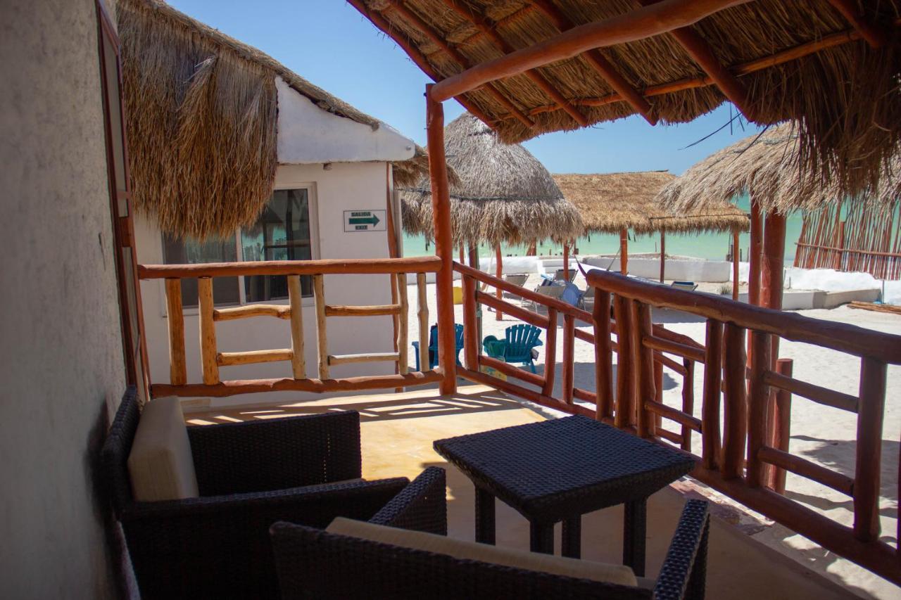 Golden Paradise Beachfront Isla Holbox Room photo