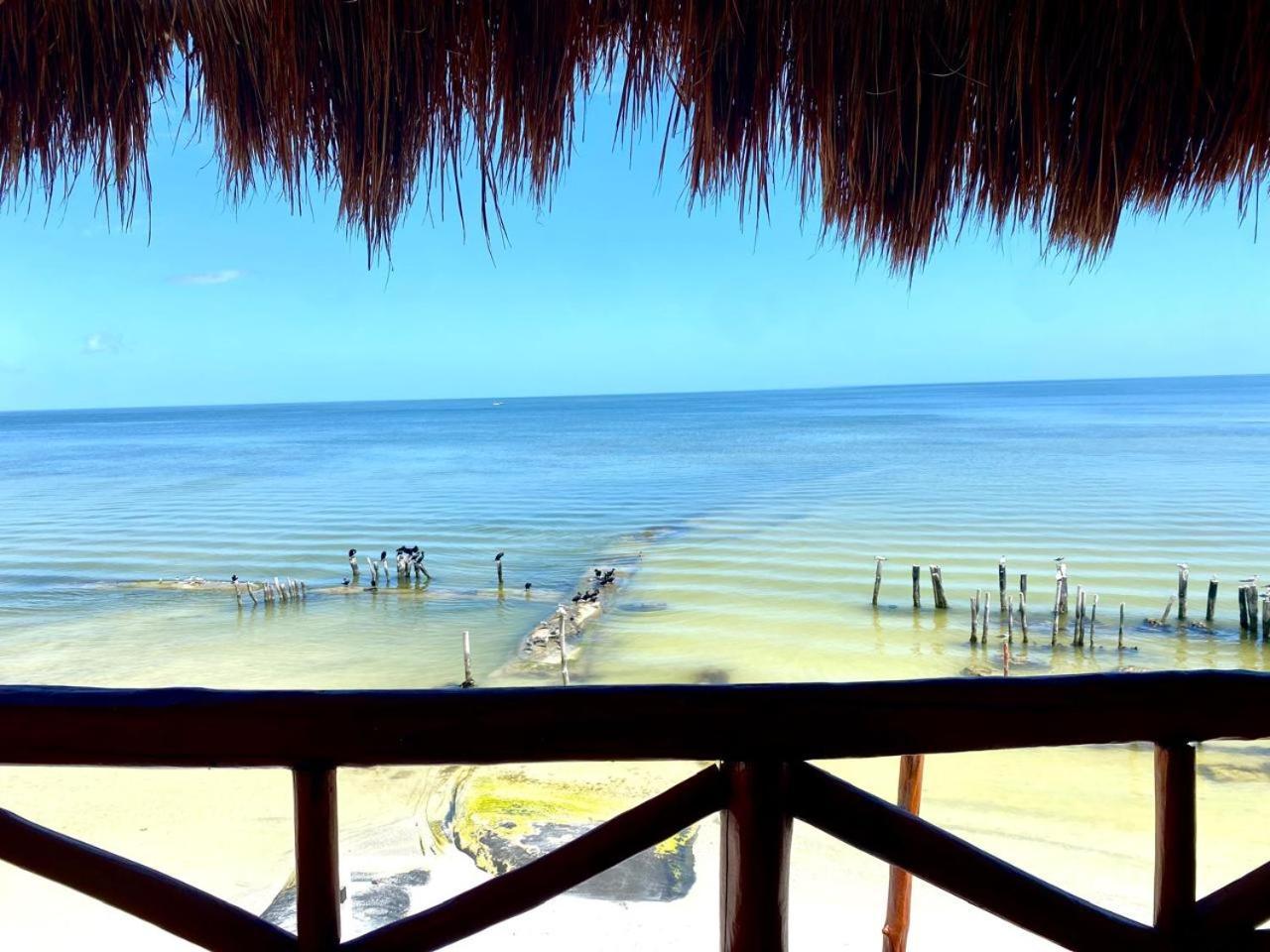 Golden Paradise Beachfront Isla Holbox Exterior photo